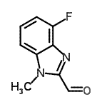 CAS#: 118469-27-5, 4-Fluoro-1-Methyl-1H-Benzimidazole-2-Carbaldehyde