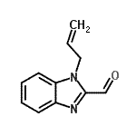 CAS 登录号：118482-14-7， 1-烯丙基-1H-苯并咪唑-2-甲醛