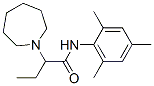 CAS 登录号：118564-56-0， 2-(氮杂环庚-1-基)-N-(2,4,6-三甲基苯基)丁酰胺