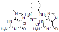 CAS 登录号：118574-25-7， 铂(IV)环己基二胺-9-甲基鸟苷二氯化物