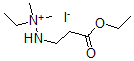 CAS 登录号：118603-65-9， 3-(2-乙基-2,2-二甲基肼)丙酸乙酯碘化物