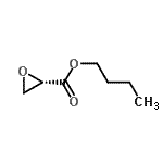 CAS#: 118623-63-5, Butyl (2S)-2-Oxiranecarboxylate