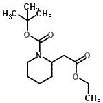 CAS 登录号：118667-62-2， 2-甲基-2-丙基2-(2-乙氧基-2-氧代乙基)-1-哌啶羧酸酯