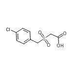 CAS#: 118672-20-1, [(4-Chlorobenzyl)Sulfonyl]Acetic Acid