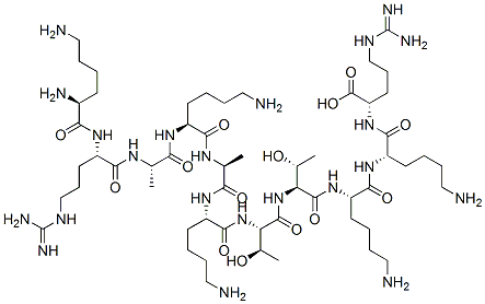 CAS#: 118675-77-7, Lysyl-Arginyl-Alanyl-Lysyl-Alanyl-Lysyl-Threonyl-Threonyl-Lysyl-Lysyl-Arginine