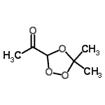 CAS 登录号：118685-85-1， 1-(5,5-二甲基-1,2,4-三四氢呋喃-3-基)乙酮