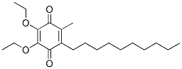 CAS 登录号：118687-86-8， 6-癸基-2,3-二乙氧基-5-甲基-1,4-苯醌