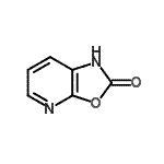CAS#: 118767-92-3, [1,3]Oxazolo[5,4-b]Pyridin-2(1H)-One
