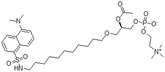 CAS 登录号：118790-15-1， 丹磺酰-血小板活化因子