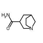 CAS#: 118796-83-1, 1-Azabicyclo[3.2.1]Octane-3-Carboxamide
