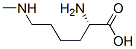 CAS#: 1188-07-4, (2S)-2-Amino-6-Methylaminohexanoic Acid