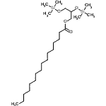 CAS#: 1188-74-5, 2,3-Bis[(Trimethylsilyl)Oxy]Propyl Palmitate