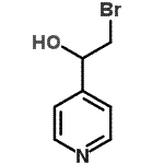 CAS#: 118838-55-4, 2-Bromo-1-(4-Pyridinyl)Ethanol