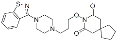 CAS#: 118856-18-1, 8-((3-(4-(1,2-Benzisothiazol-3-Yl)-1-Piperazinyl)Propyl)Oxy)-8-Azaspiro(4.5)Decane-7,9-Dione