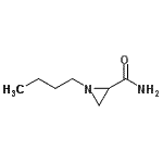 CAS#: 118871-00-4, 1-Butyl-2-Aziridinecarboxamide