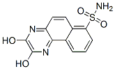 CAS 登录号：118876-57-6， 2,3-二羟基-7-氨基磺酰基苯并(f)喹喔啉