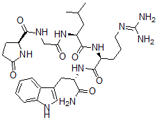 CAS#: 118904-15-7, 5-Oxo-L-prolylglycyl-L-leucyl-L-arginyl-L-tryptophanamide