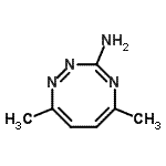 CAS 登录号：118950-59-7， 5,8-二甲基-1,2,4-三氮杂环辛烷-3-胺