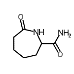 CAS 登录号：118950-97-3， 7-氧代-2-氮杂环庚烷甲酰胺