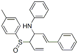 CAS#: 118993-44-5, 1-Phenyl-3-Phenylamino-4-(4-Toluenesulfinyl)-1,5-Hexadiene