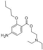CAS#: 119-29-9, 2-Diethylaminoethyl 4-Amino-2-Butoxybenzoate