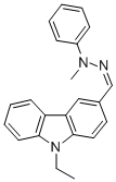 CAS#: 119017-10-6, 9-Ethyl-9H-Carbazole-3-Carboxaldehyde 2-(Phenylmethyl)Hydrazone