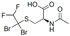 CAS 登录号：119018-03-0， N-乙酰基-S-(1,1-二溴-2,2-二氟乙基)-1-半胱氨酸