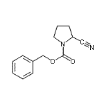CAS 登录号：119020-06-3， 苄基2-氰基-1-吡咯烷羧酸酯