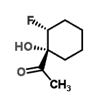 CAS 登录号：119030-21-6， 1-[(1R,2R)-2-氟-1-羟基环己基]乙酮