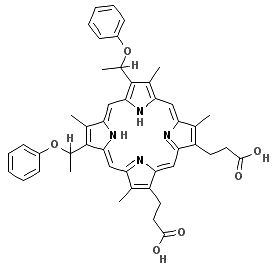 CAS#: 119052-81-2, Hematoporphyrin Diphenyl Ether