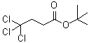 CAS#: 119060-48-9, 2-Methyl-2-Propanyl 4,4,4-Trichlorobutanoate