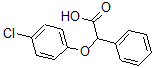 CAS 登录号：119061-18-6， 2-(4-(4-氯苯基)氧基)-2-苯基乙酸