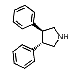 CAS#: 119067-17-3, (3S,4S)-3,4-Diphenylpyrrolidine