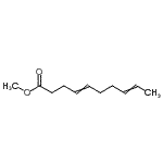 CAS#: 1191-03-3, Methyl 4,8-Decadienoate