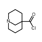 CAS#: 119103-13-8, 1-Azabicyclo[3.3.1]Nonane-5-Carbonyl Chloride