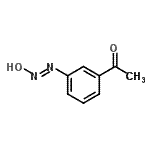 CAS#: 119149-25-6, 1-{3-[(E)-Hydroxydiazenyl]Phenyl}Ethanone