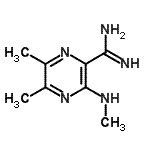 CAS#: 119151-98-3, 5,6-Dimethyl-3-(Methylamino)-2-Pyrazinecarboximidamide