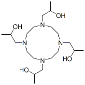 CAS 登录号：119167-08-7， N,N',N'',N'''-四(2-羟基丙基)-1,4,7,10-四氮杂环十二烷