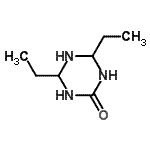 CAS#: 119171-47-0, 4,6-Diethyl-1,3,5-Triazinan-2-One