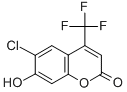 CAS 登录号：119179-66-7， 6-氯-7-羟基-4-(三氟甲基)-2H-1-苯并吡喃-2-酮