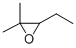 CAS#: 1192-22-9, 3-Ethyl-2,2-Dimethyloxirane