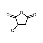 CAS#: 1192-71-8, (3S)-3-Chlorodihydro-2,5-Furandione