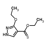 CAS 登录号：119224-91-8， O-乙基3-乙氧基-1H-吡唑-4-硫代甲酸酯