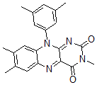 CAS 登录号：119237-63-7， 10-(3',5'-二甲基苯基)-3-甲基黄素