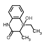 CAS 登录号：119247-24-4， N-(2-乙氧基苯基)-2-羟基丙酰胺