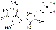 CAS#: 119269-31-7, 7-Hydroxyguanosine 5'-Monophosphate