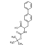 CAS 登录号：119273-61-9， 3-(4-联苯基)-2-({[(2-甲基-2-丙基)氧基]羰基}氨基)丙酸