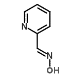 CAS 登录号：1193-96-0， (E)-N-羟基-1-(2-吡啶基)甲亚胺