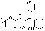 CAS 登录号：119363-63-2， N-{[(2-甲基-2-丙基)氧基]羰基}-beta-苯基-L-苯丙氨酸