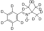 CAS 登录号：119391-92-3， 2-(甲基-D3)-N-[(苯基-D5)亚甲基]-2-丙-1,1,1,3,3,3-D6-胺 N-氧化物